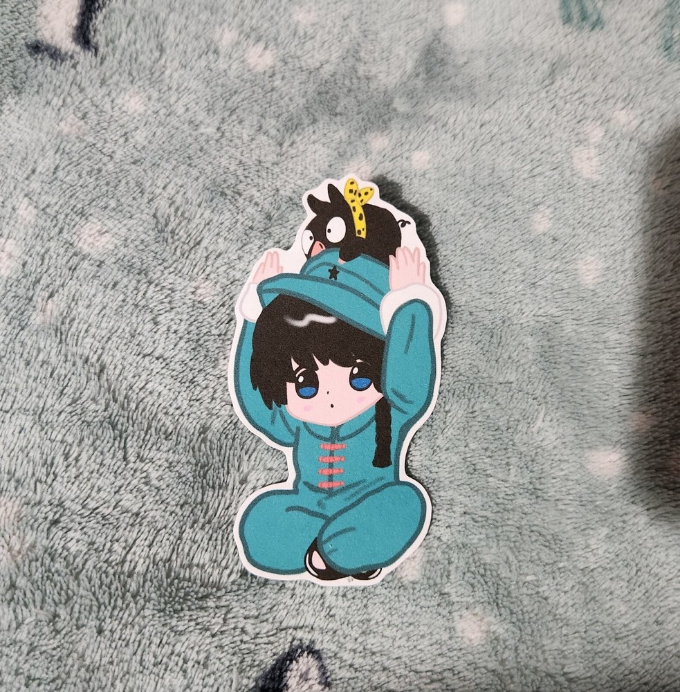 Anime Ranma 1/2 sticker