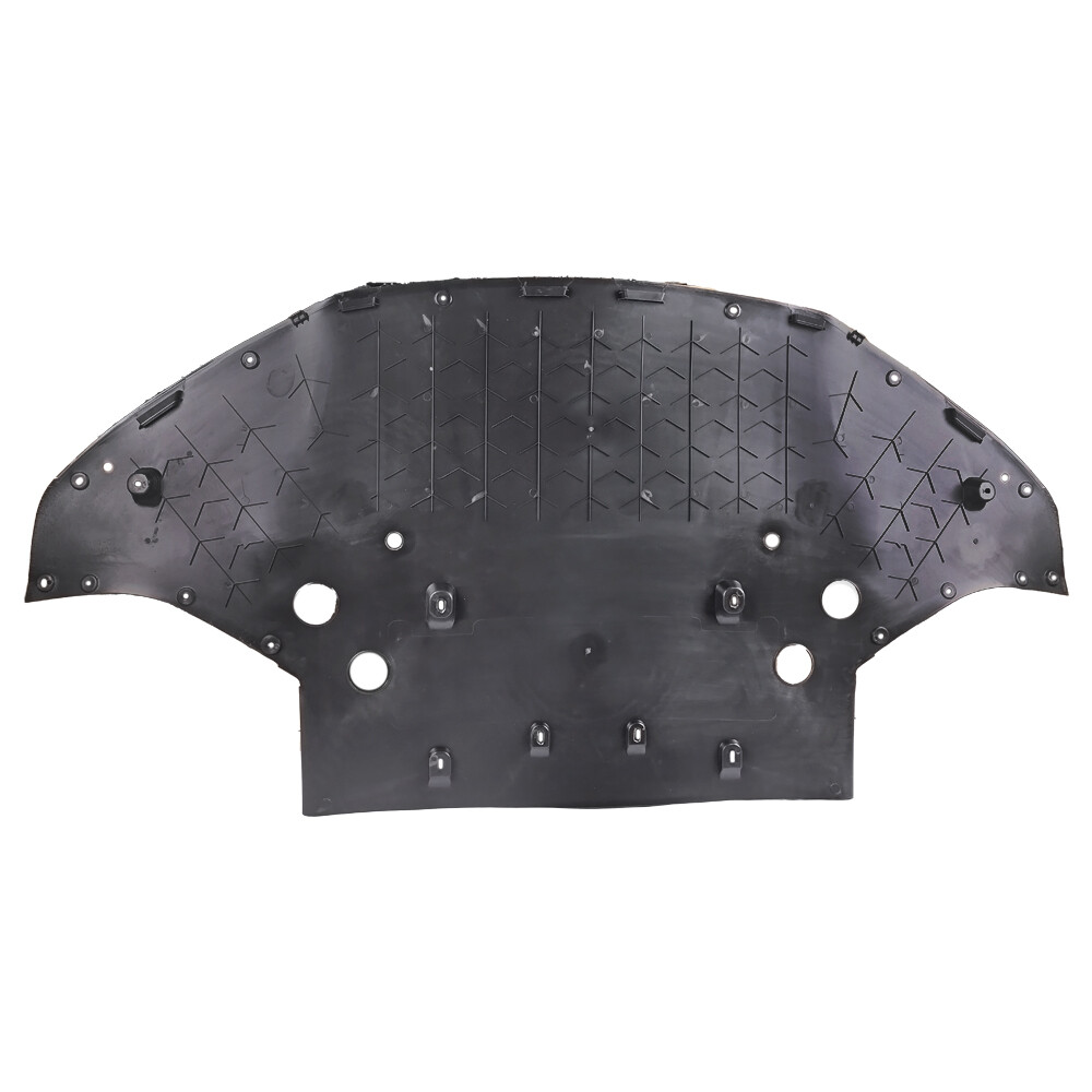 Front Bumper Lower Splash Shield Under Cover For 2016-21 Tesla Model S MS US
