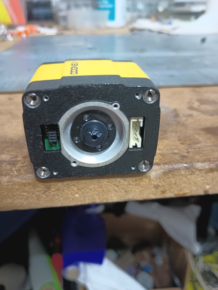 Used Cognex Dataman DM302X Barcode Image Reader With F5 Lens