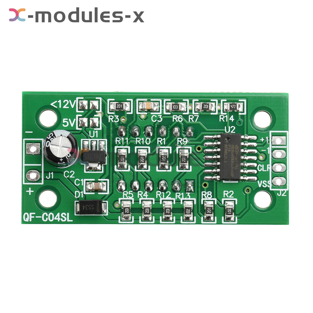 0.36" 4-Bit Digital Counter Module DC 4V-25V Low-Level Switching Counter Module