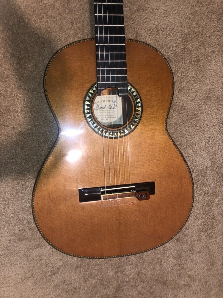 Manuel Adalid 50th Anniversary 2010 Cedar double top