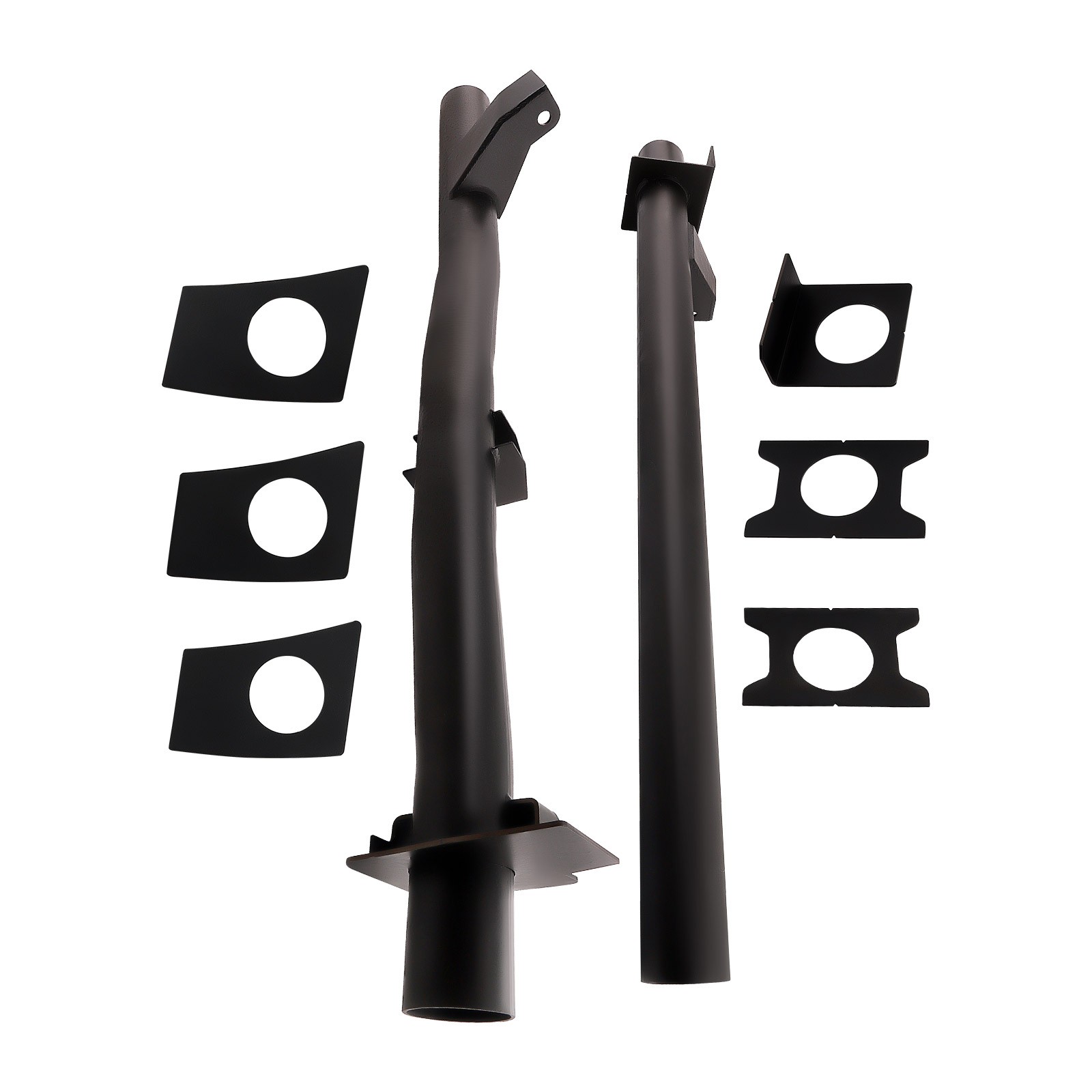 Rear Tank Support+Rear Shock Mount Crossmember Kit For Chevy Silverado/GMC 07-14