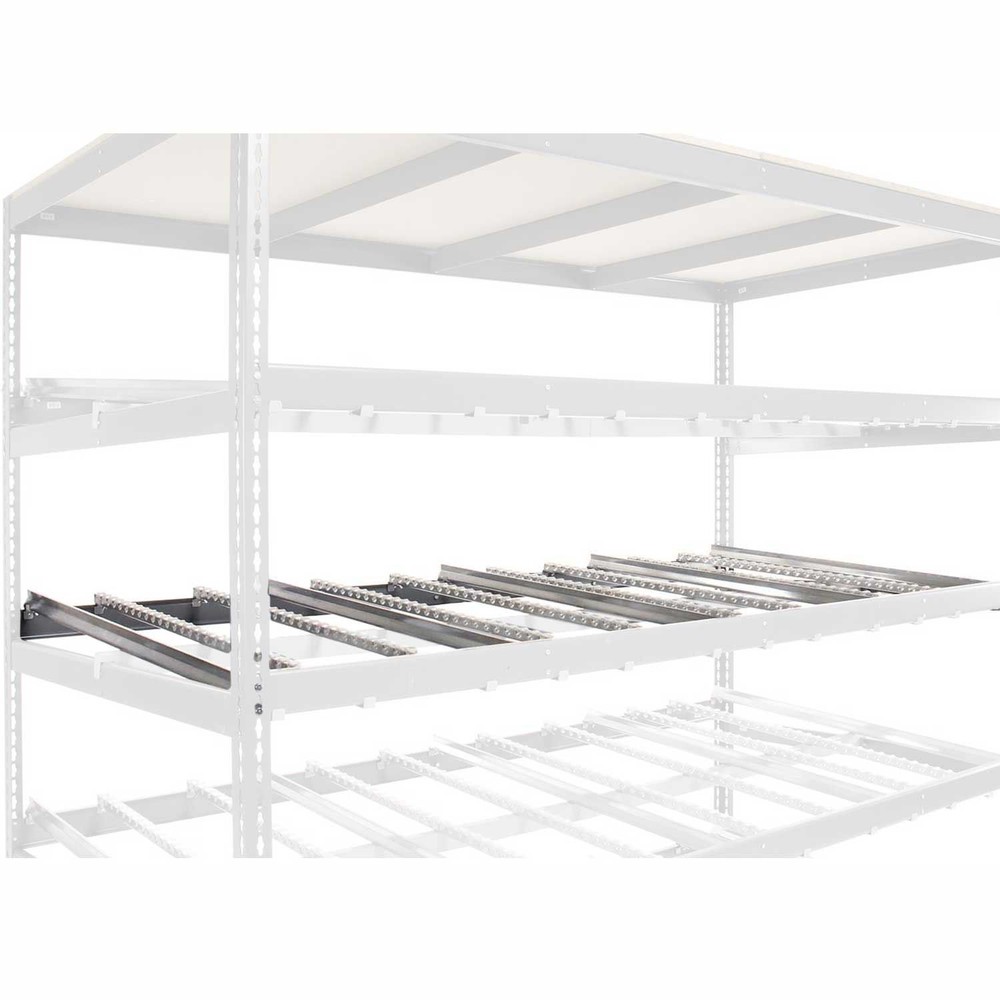 Gravity Flow Carton Rack Additional Level Kit 96"W x 48"D