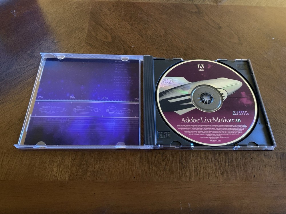 Adobe GoLive 6.0 & Live Motion 2.0 FULL VERSION For MAC NO SUBSCRIPTION!