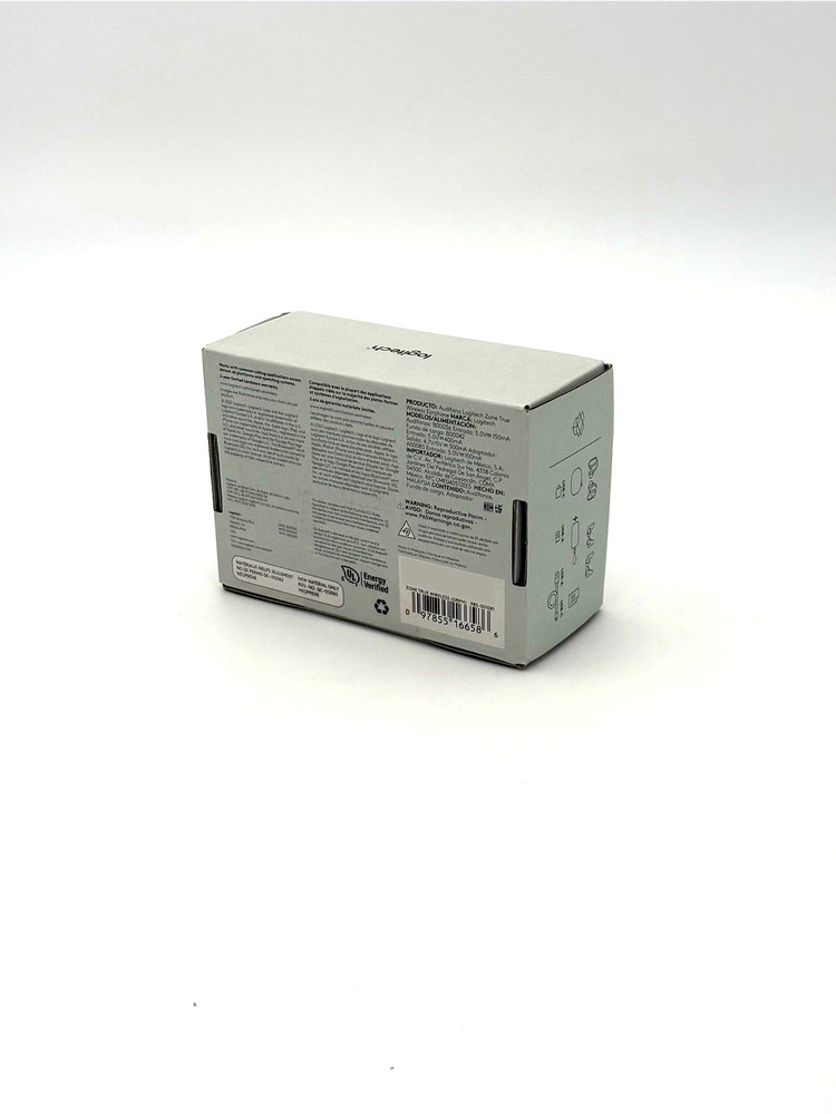 (1 QTY) 985-001081 Logitech Zone True Wireless Bluetooth Earbuds Graphite