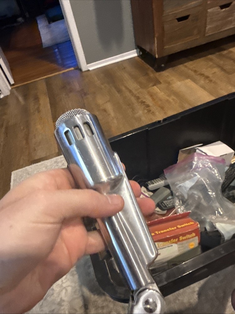 Vintage Electro voice 664 Dynamic Cardioid Mic Untested