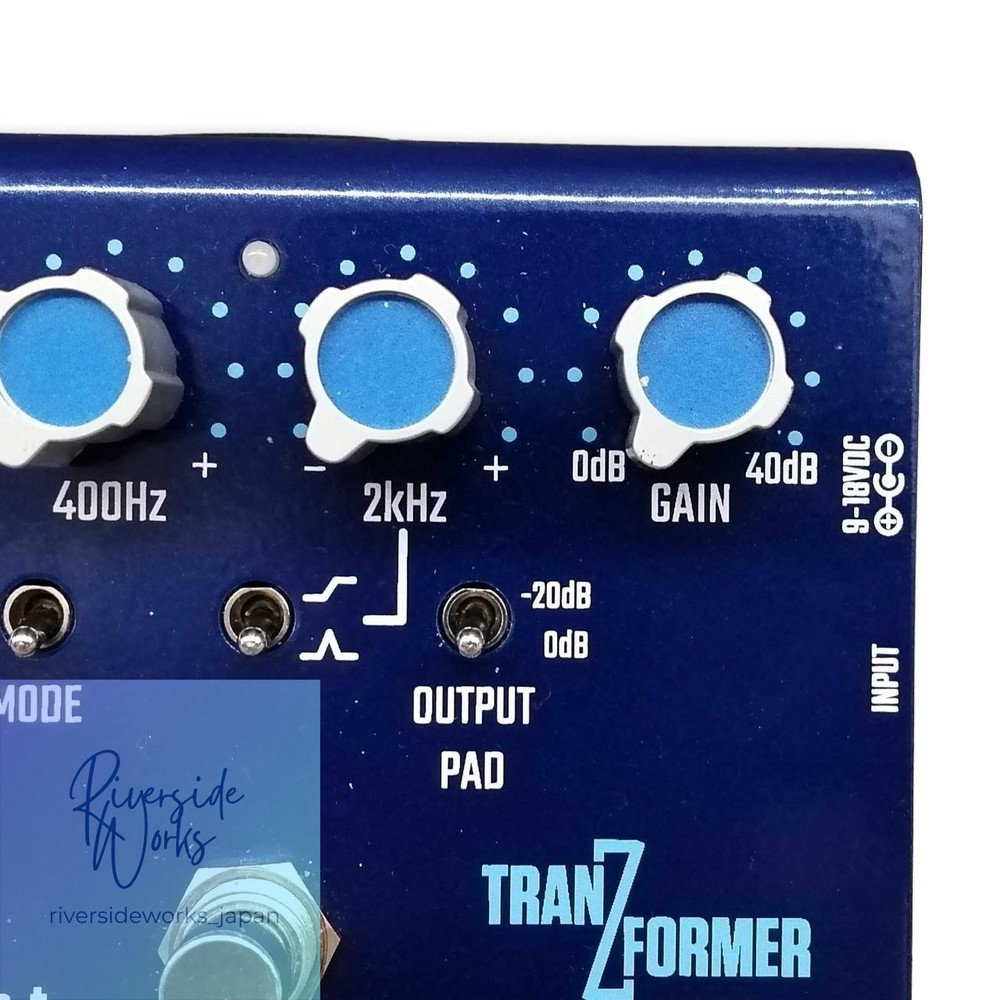 API TranZformer LLX Bass Preamp Used JP