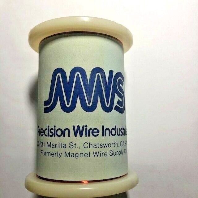 MWS #40 1/2 S.P.N  PRECISION  WIRE  1,4 Lb