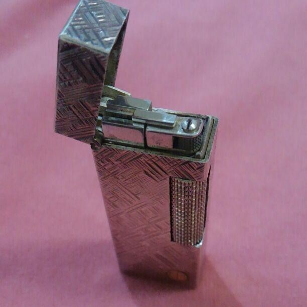 Dunhill lighter silver without box