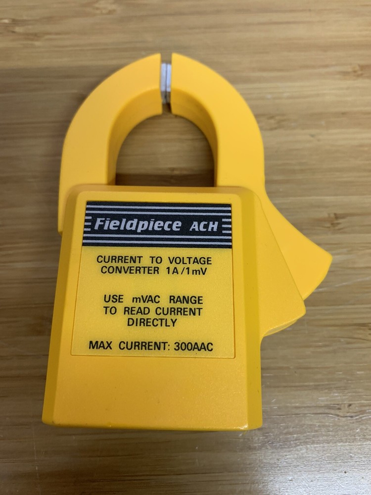 Fieldpiece ACH Current Clamp Accessory - Max current: 300AAC