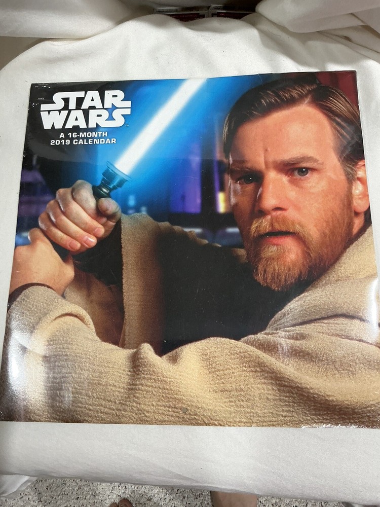 2019 Star Wars 16 Month Calander