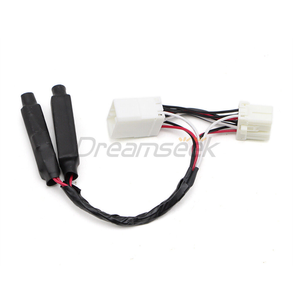 LED Load Equalizer Turn Signal Light Resistor for Harley Softail Plugin Flasher