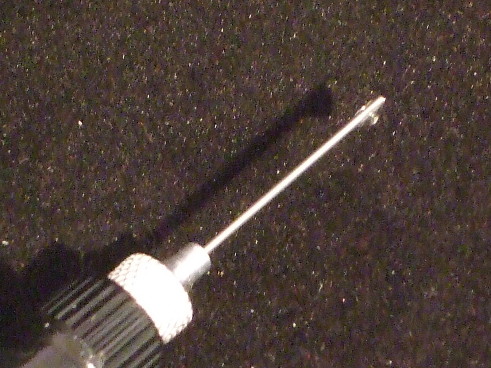 2 pcs. Precision Pinpoint refillable oiler pen w/oil-1" needle #OIL355-sewing