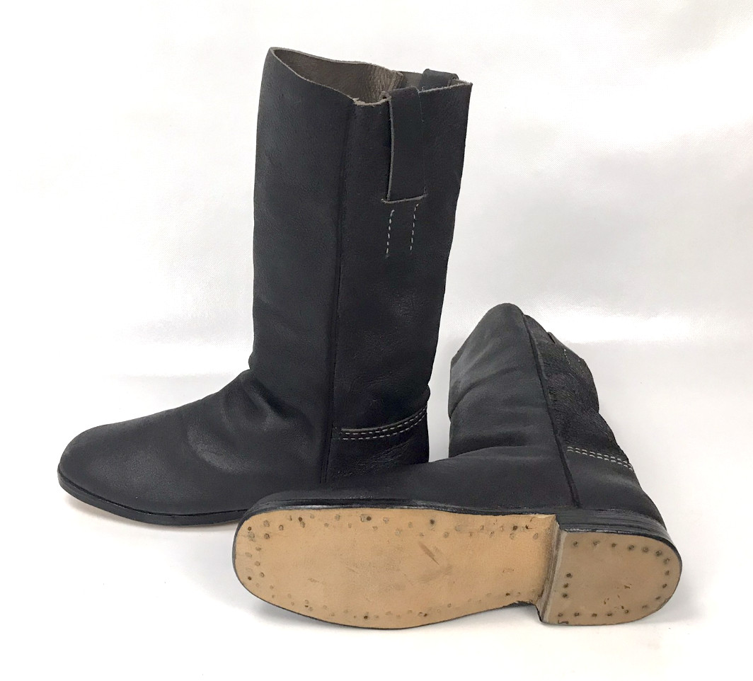 Civil War Period Artillery & Cavalry Boots Size 11