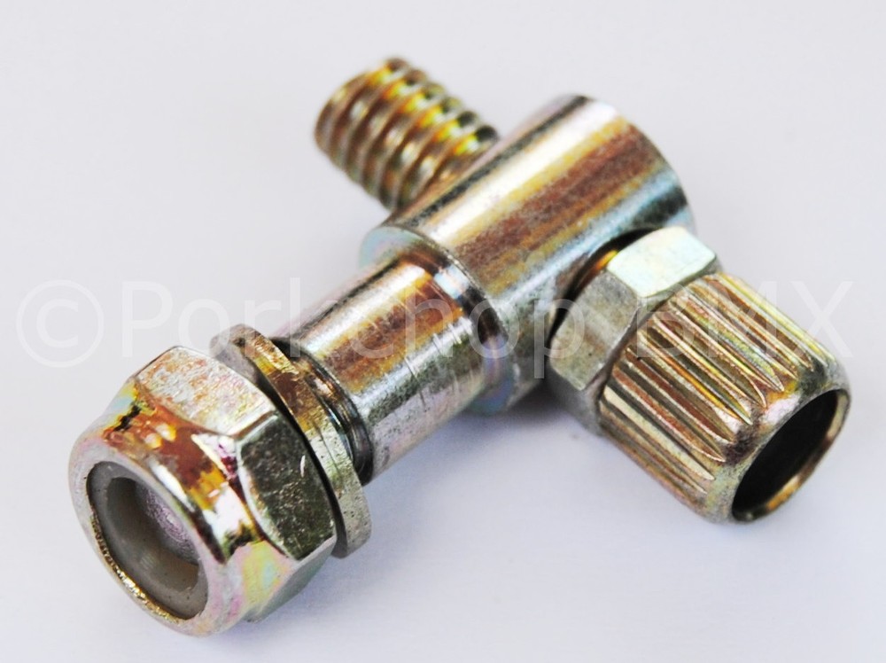 Dia-Compe FS-990 front caliper barrel adjuster w/ pivoting mount