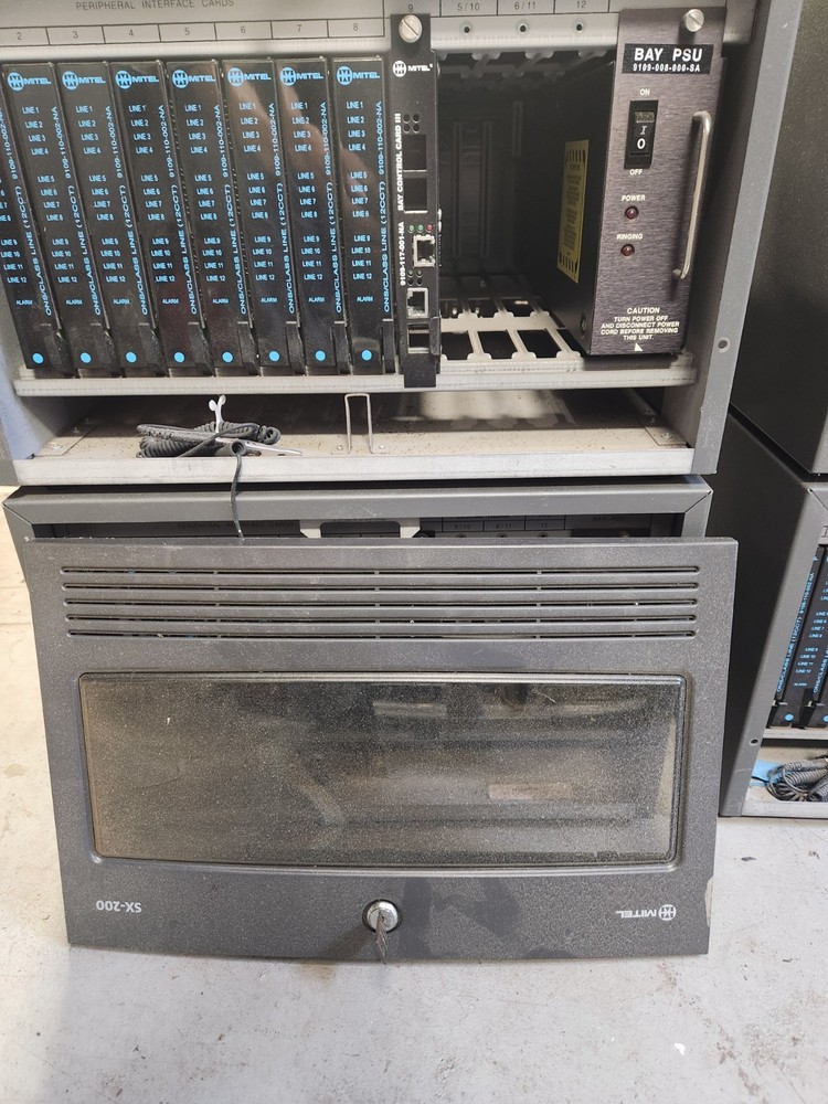Mitel SX-200RM Multi-Room System,