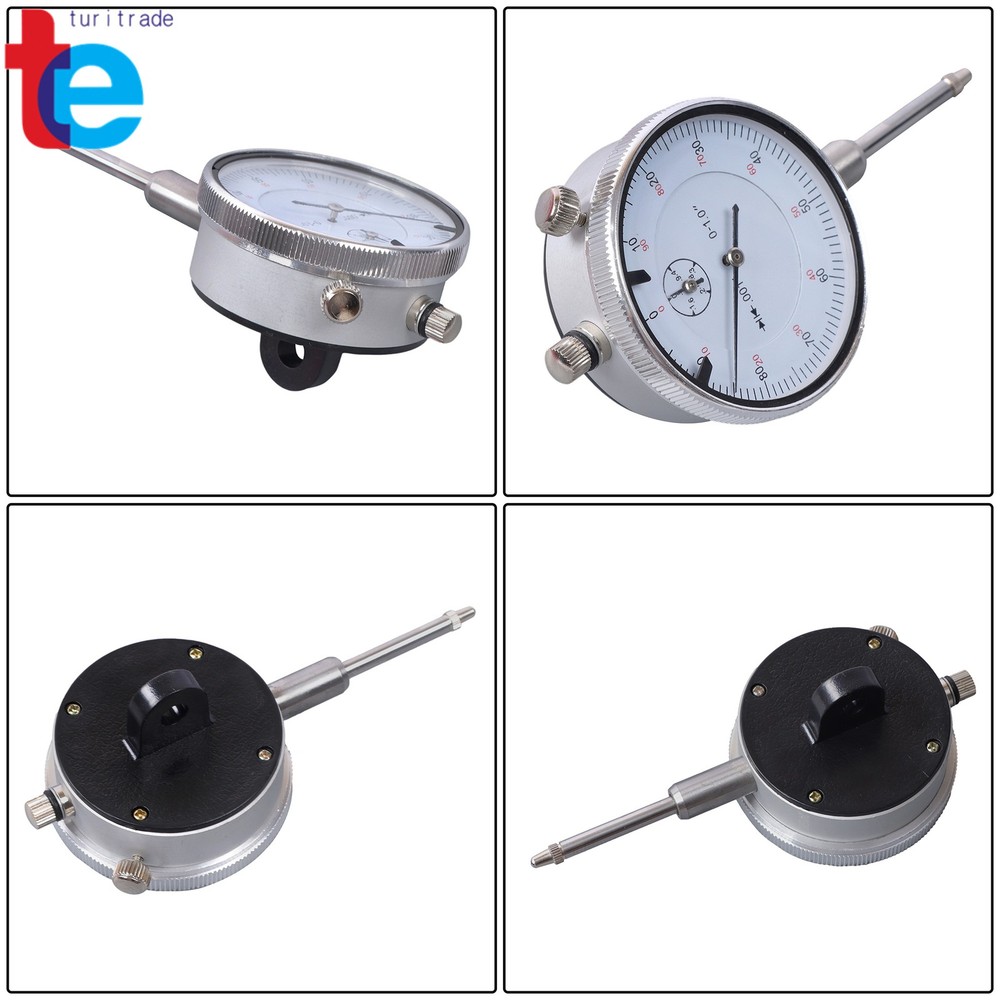 Magnetic Base with Dial Indicator & Point Precision Inspection Set Measuring Kit