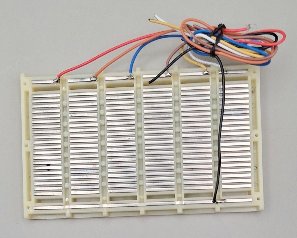 RadioShack Electronics Learning Lab Course, 28-280 Bread board.