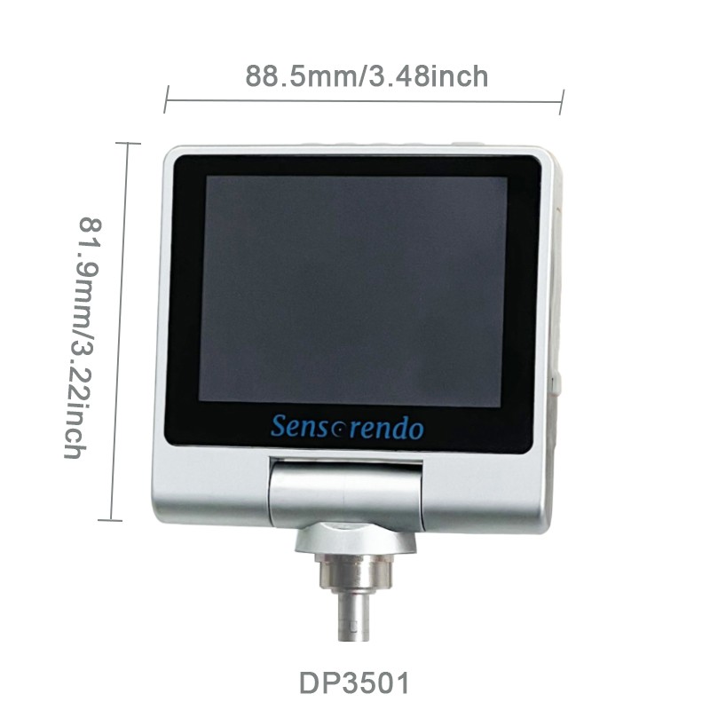 (US delivery)Video Laryngoscope display/ video stylet/Handle in parts