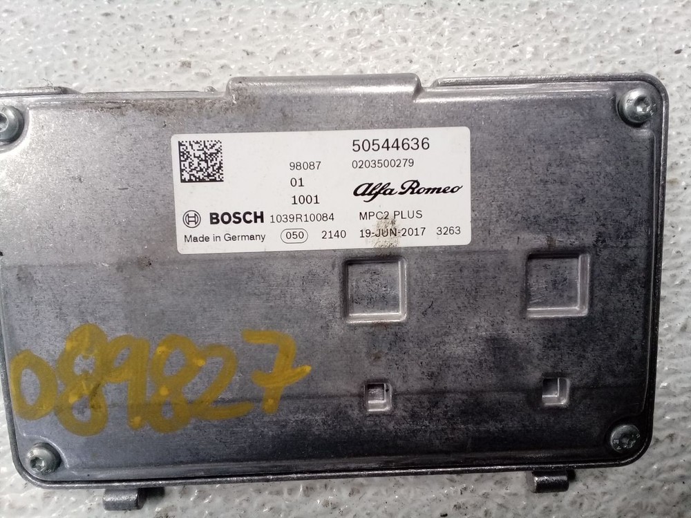 Camera/Projector Camera Front View Windshield Mounted Fits 18-24 STELVIO 363689