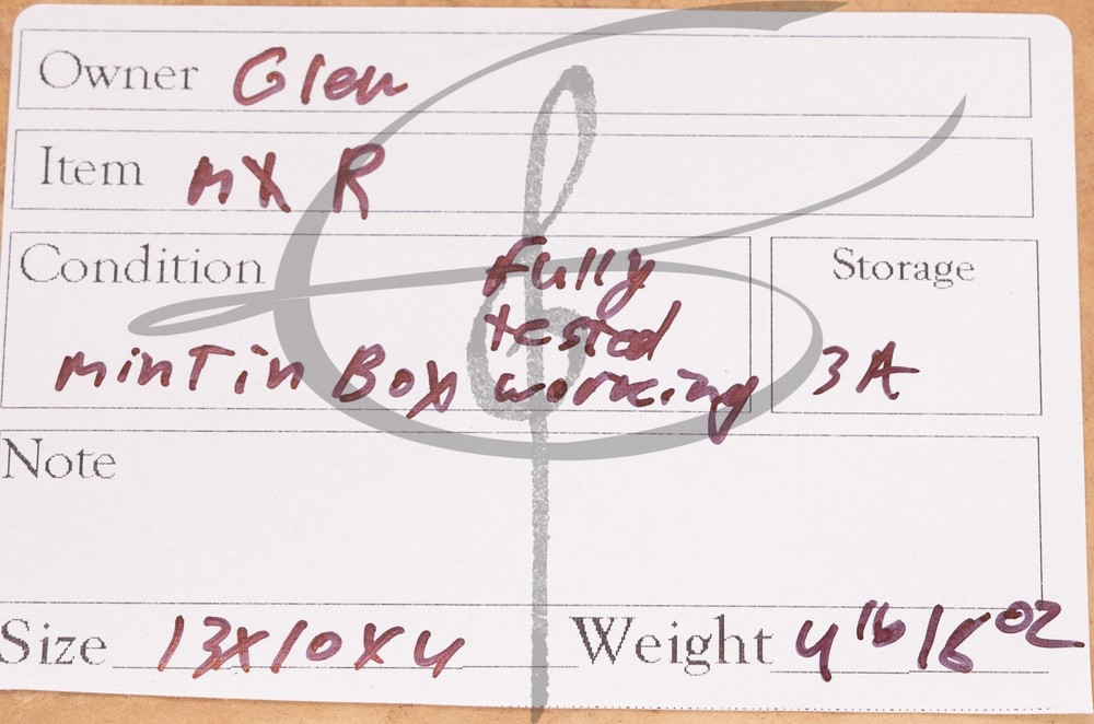 MXR DYNAMIC PROCESSSOR EXPANDER VINTAGE AUDIO PROCESSING EQUIPMENT MIB TESTED