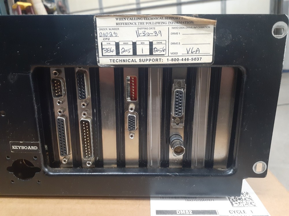 Vintage Northgate Computer Systems Elegance W/Turbo & Floppy Drive Untested