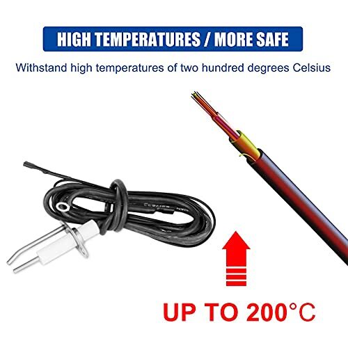 Grisun Fire Pit Igniter - Push Button Ignition Kit for Fire Pit Gas Burner 2 ...