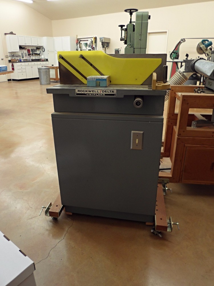 Rockwelll UniPlane /woodworking jointer