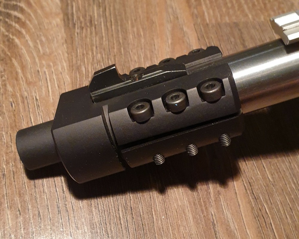 force fitting moderator Adapter Ruger Mk. II/III/IV 2/3/4