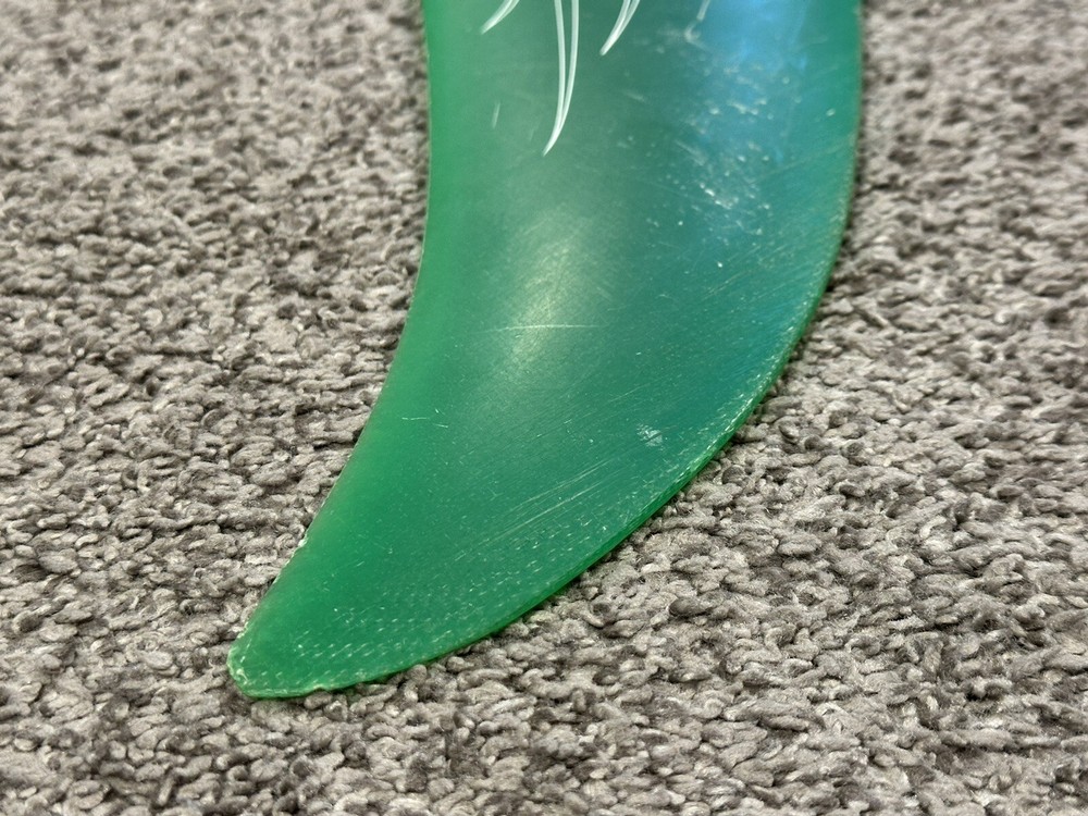 Windsurfing Fin Rainbow Weedspeed Green