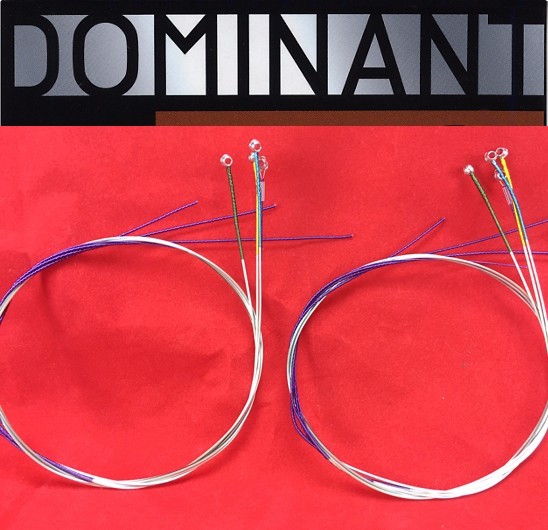 100% Authentic 2  Thomastik Dominant 135B Violin String  Set 4/4 E Ball