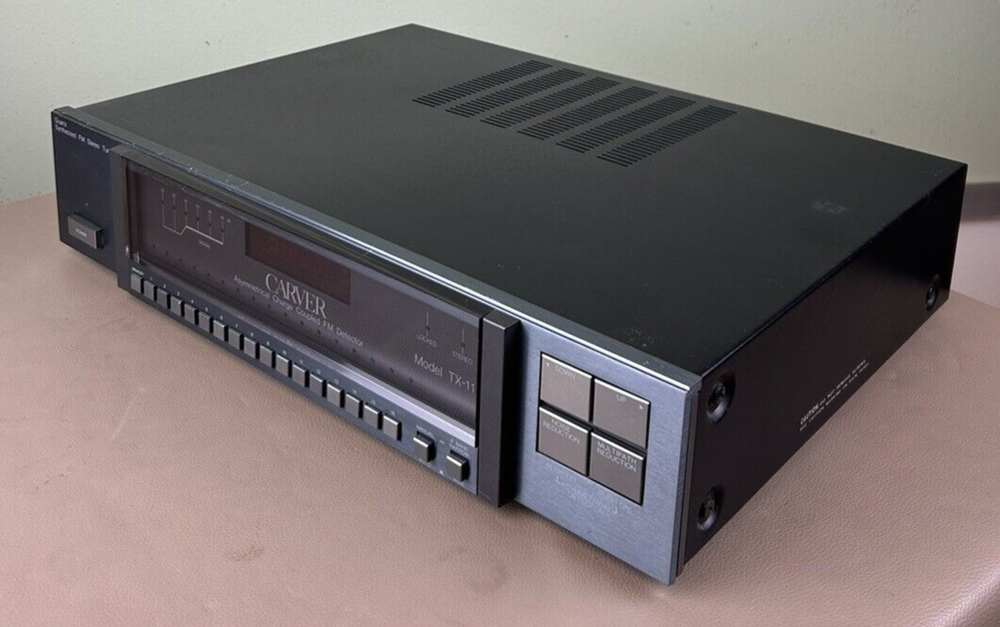 CARVER TX-11 STEREO TUNER