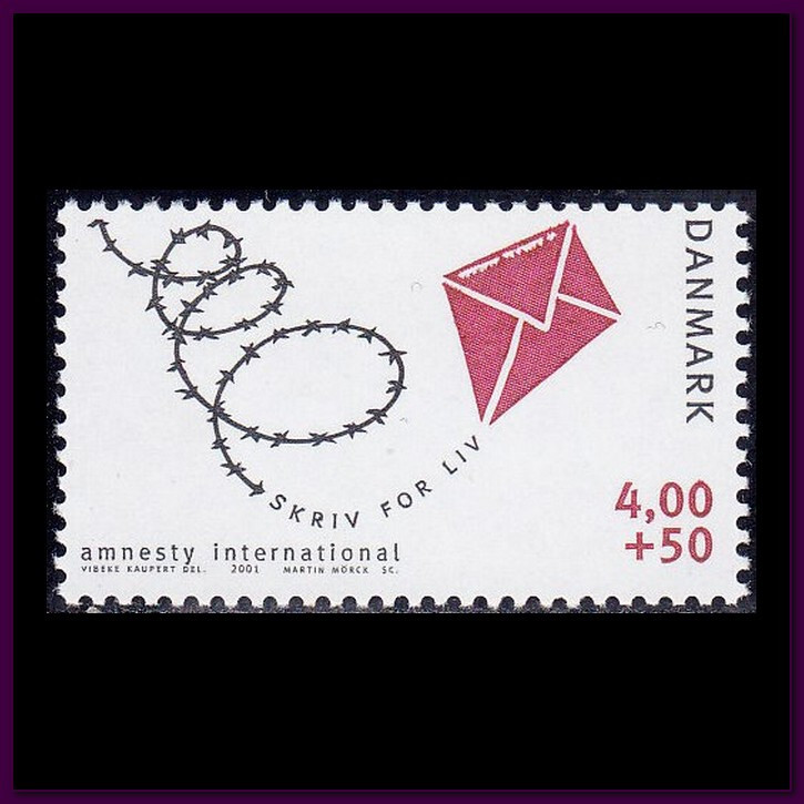 Denmark - 2001  (1273) Mint never Hinged