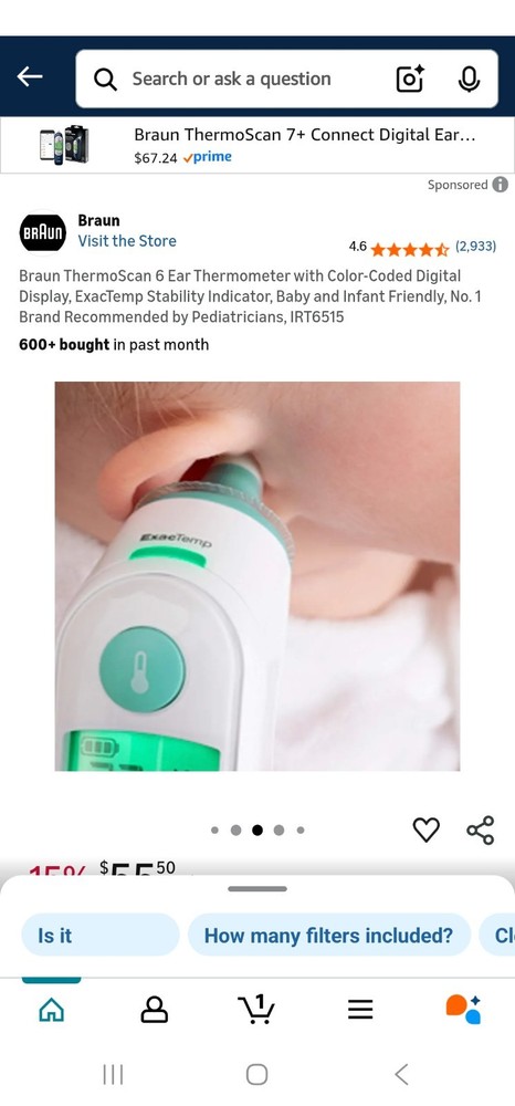 Digital Thermometer
