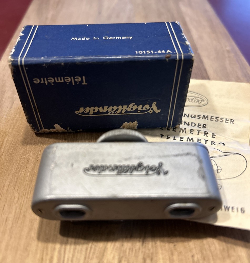 Vintage Voigtlander External Rangefinder