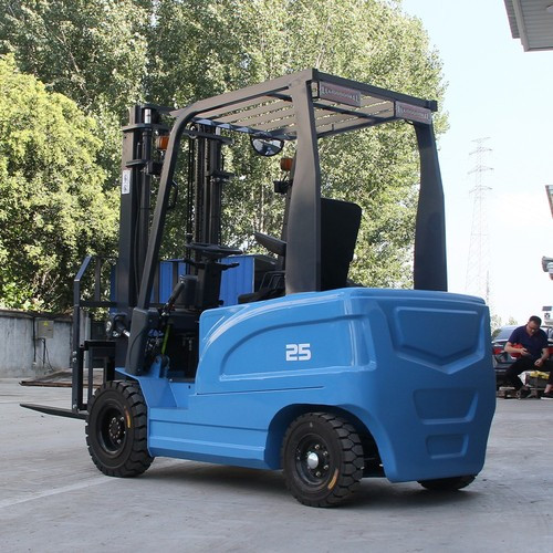 2.5Ton Electric Forklift W/ 60V 70Ah Charger Side Shift Solid FREE SHIPPING