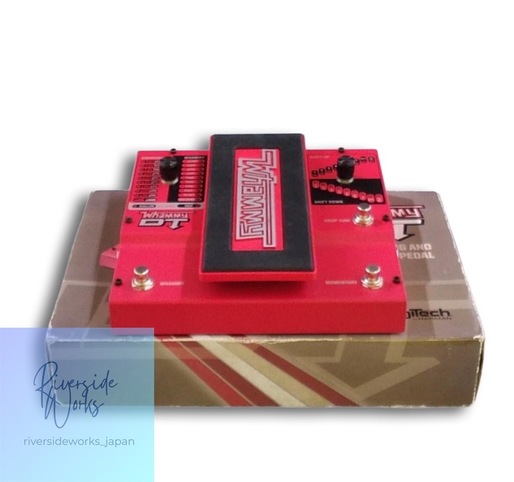 DIGITECH WHAMMYDTV-01 Whammy Effects Pedal