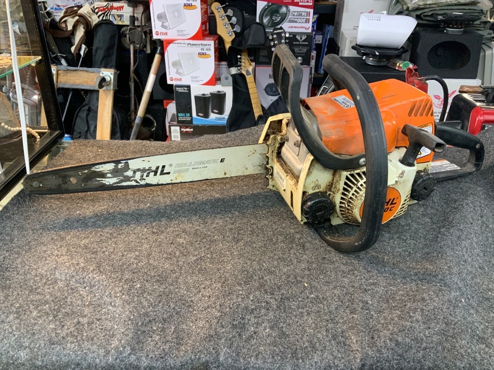 STIHL MS 170 Gas Powered Chainsaw