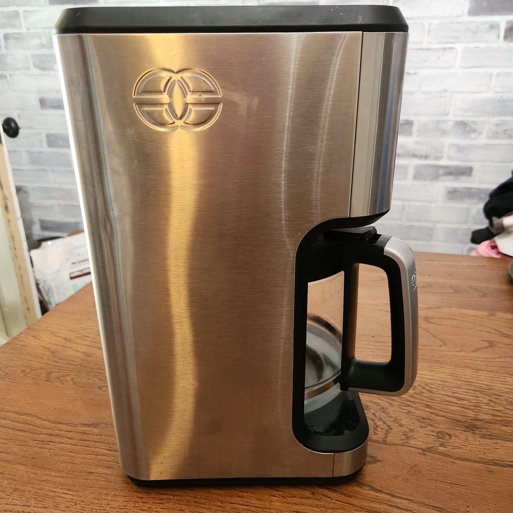 Calphalon Coffee Maker, Programmable Coffee Machine with Glass Carafe, 14 Cup...