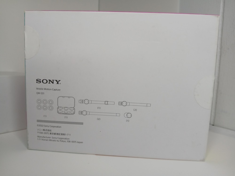 Sony Mocopi Full Body Tracking System VRChat Motion Capture Complete Set