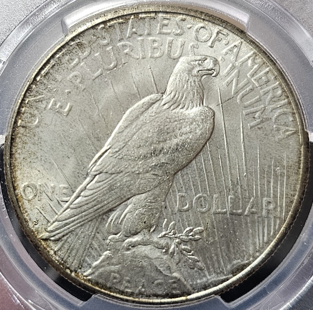 1922-S Peace Dollar MS-64+ PCGS VIDEO