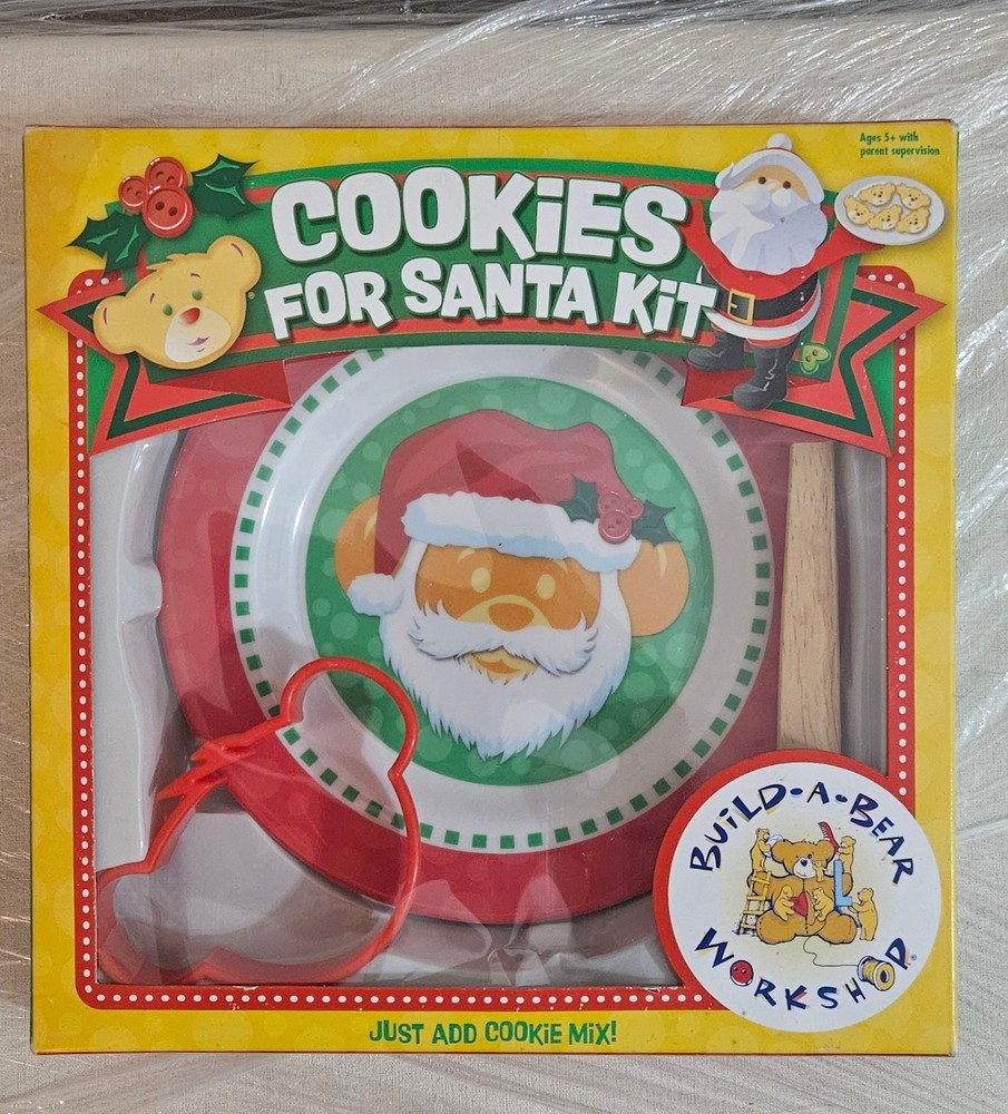Build-A-Bear Workshop Cookies For Santa Kit