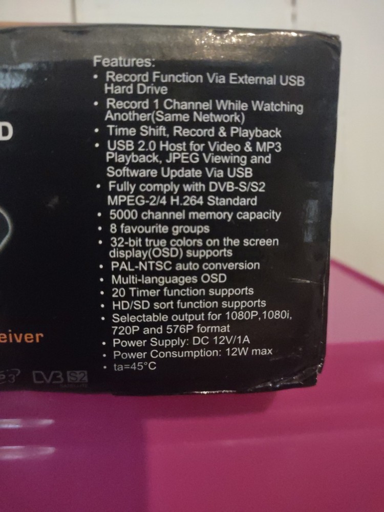 Star-X Mini 11 LED Satellite Receiver