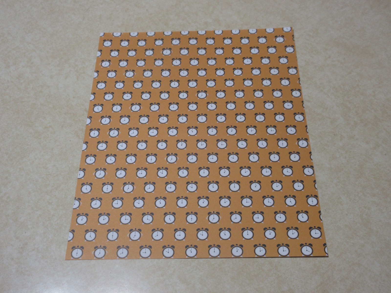 8.5" x 11" PARK LANE PAPER - ASSORTED SCHOOL PRINTS #2 - 10 SHEETS