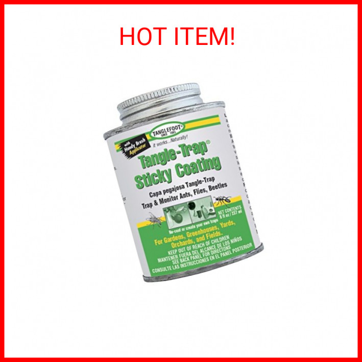Tanglefoot Tangle-Trap Sticky Coating (Brushable), 8 oz.
