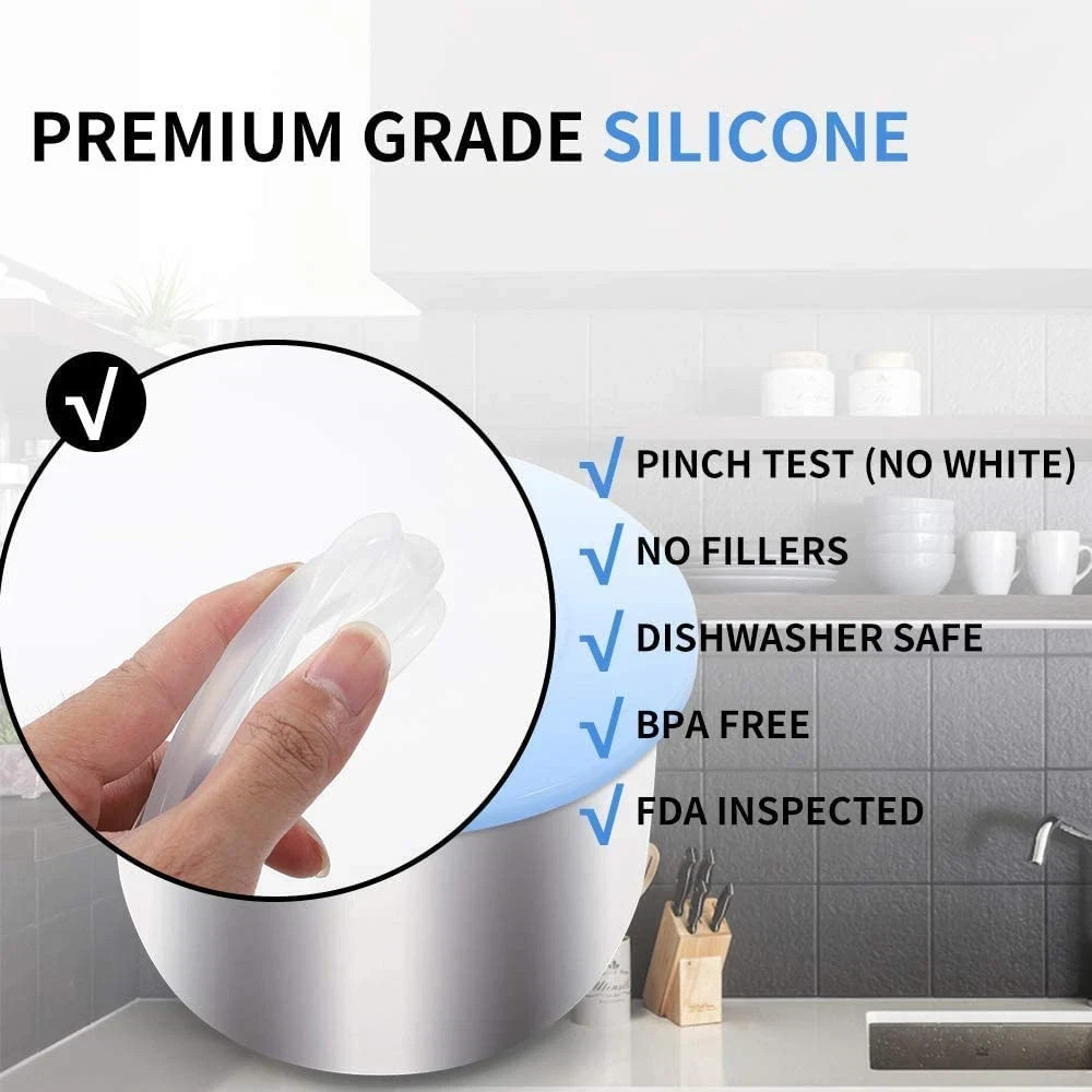 Original Sealing Ring for FARBERWARE 6 Quart Power Cooker - Replacement Silicone