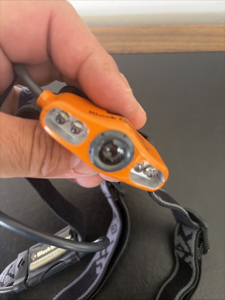 Black Diamond Headlamp Performance Lightware