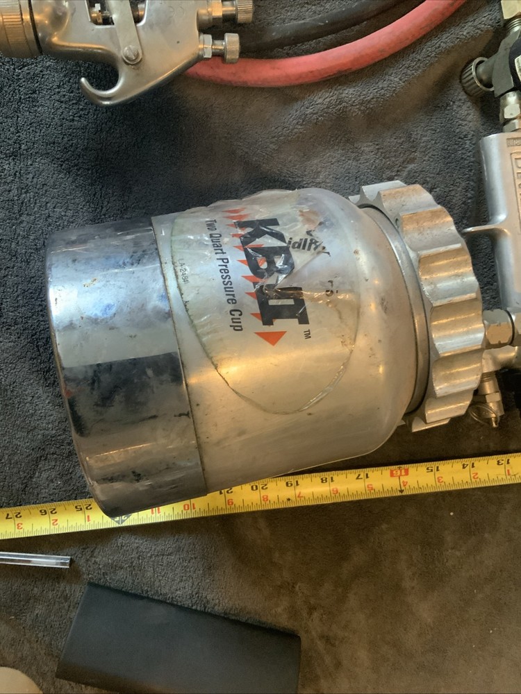Devilbliss Spray Gun, See Pics…untested…..