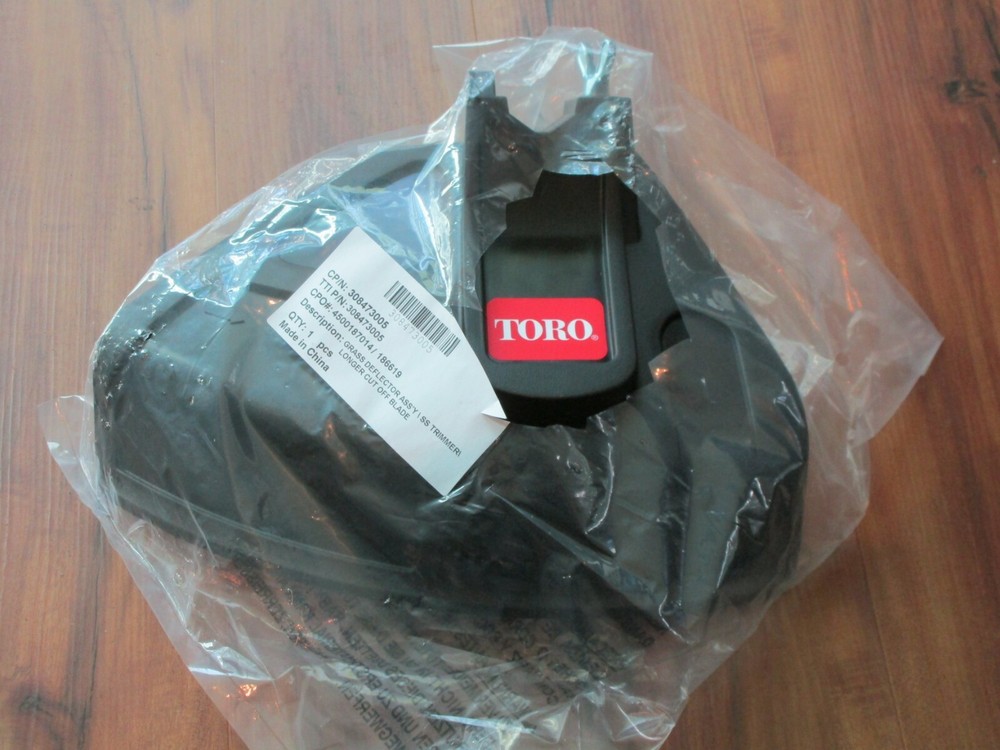 TORO Grass Deflector fits Straight Shaft String Trimmers in Description