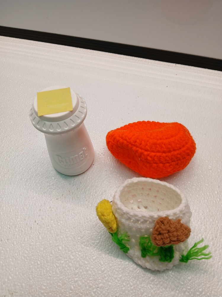 Knitted Crochet Cover